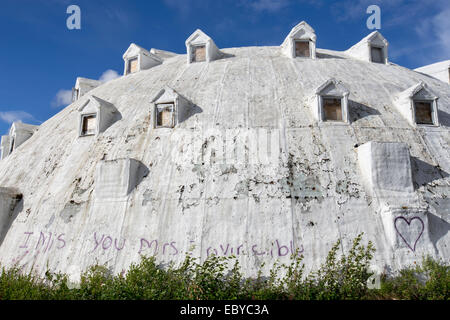 Ein giant Alaskan-Iglu, Cantwell, Alaska, USA Stockfoto