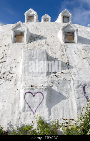 Ein giant Alaskan-Iglu, Cantwell, Alaska, USA Stockfoto