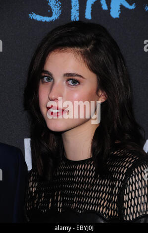 Premiere von "Der Fehler in unserer Stars" bei der Ziegfeld Theater mit: Gast wo: New York City, Vereinigte Staaten, wann: 2. Juni 2014 Stockfoto