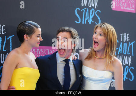 Premiere von "Der Fehler in unserer Stars" bei der Ziegfeld Theater mit: Shailene Woodley wo: New York City, Vereinigte Staaten, wann: 2. Juni 2014 Stockfoto