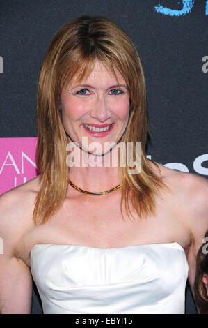 Premiere von "Der Fehler in unserer Stars" bei der Ziegfeld Theater mit: Laura Dern Where: New York City, Vereinigte Staaten, wann: 2. Juni 2014 Stockfoto