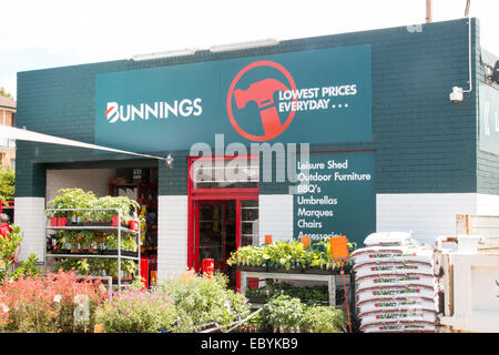 Australische Bunnings Baumarkt in Narrabeen Sydney Australia Stockfoto