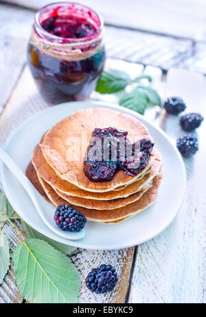 Pfannkuchen Stockfoto