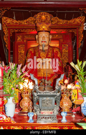 Konfuzius Tempel der Literatur, Hanoi, Vietnam Stockfoto