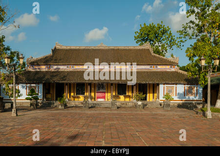 Verbotene Stadt an imperiale Zitadelle, Hue, Vietnam Stockfoto