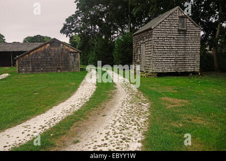 süße Heimat Heimatmuseum in Easthampton Long Island NY Stockfoto