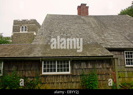 süße Heimat Heimatmuseum in Easthampton Long Island NY Stockfoto