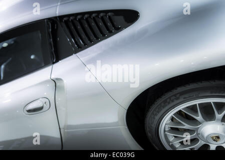 Detail des Porsche 911 GT1 Supercar Stockfoto