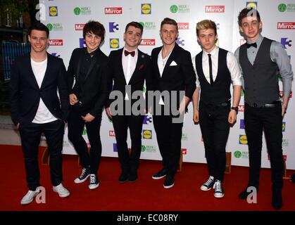 Pride of Ireland Awards 2014 im Mansion House - Ankünfte mit: Heimatstadt wo: Dublin, Irland bei: 3. Juni 2014 Stockfoto