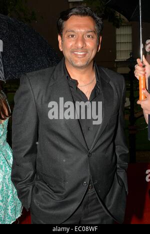 Pride of Ireland Awards 2014 im Mansion House - Ankünfte mit: Nitin Ganatra wo: Dublin, Irland bei: 3. Juni 2014 Stockfoto