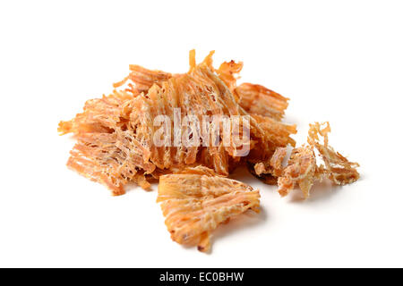 getrockneten Tintenfisch gegrillt Stockfoto