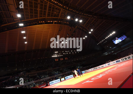 Tokyo Metropolitan Gymnasium, Tokio, Japan. 6. Dezember 2014. Gesamtansicht, 6. Dezember 2014 - Judo: IJF Grand-Slam-Tokyo 2014 International Judo Turnier am Tokyo Metropolitan Gymnasium, Tokio, Japan. © AFLO SPORT/Alamy Live-Nachrichten Stockfoto