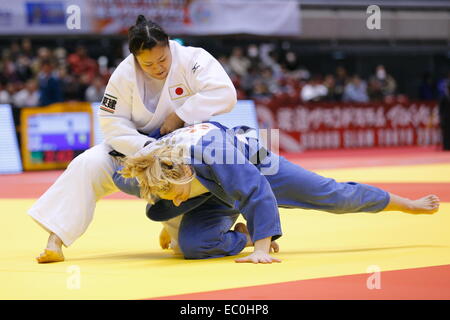 Tokyo Metropolitan Gymnasium, Tokio, Japan. 7. Dezember 2014. Shōri Hamada (JPN), 7. Dezember 2014 - Judo: IJF Grand-Slam-Tokyo 2014 internationalen Judo-Turnier Frauen-78 kg Halbfinale am Tokyo Metropolitan Gymnasium, Tokio, Japan. © AFLO SPORT/Alamy Live-Nachrichten Stockfoto