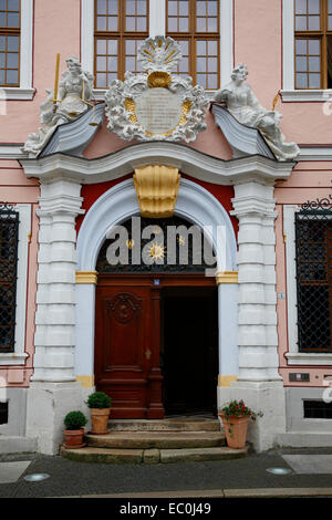 Portal (Eingang) in Görlitz, Sachsen, Deutschland, Europa Stockfoto