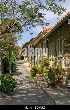 Collioure Altstadt Stockfoto