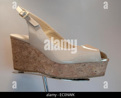 Jimmy Choo malaysischen Modedesigner mit Sitz im Vereinigten Königreich (Spanien Madrid Spanisch Boutique) Stockfoto