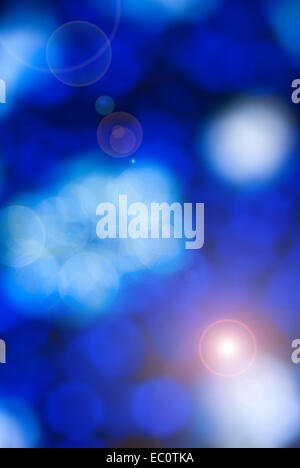 Bokeh Hintergrund Stockfoto
