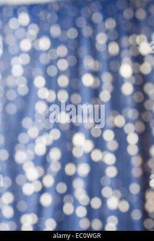 Bunte verschwommene Urlaub Lichter Hintergrund Stockfoto