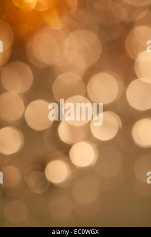 Bunte verschwommene Urlaub Lichter Hintergrund Stockfoto