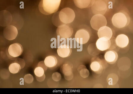 Bunte verschwommene Urlaub Lichter Hintergrund Stockfoto