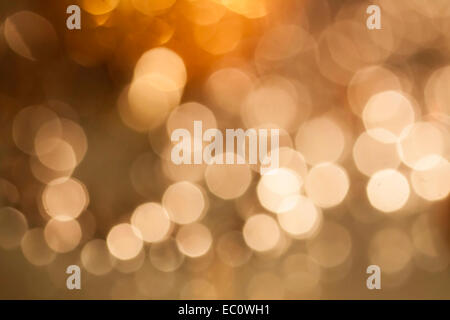 Bunte verschwommene Urlaub Lichter Hintergrund Stockfoto