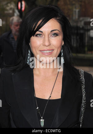 London, UK. 7. Dezember 2014. Jessie Wallace besucht die Gala-Vorstellung von "Edward Scissorhands" Sadler es Wells. Bildnachweis: Ferdaus Shamim/ZUMA Draht/Alamy Live-Nachrichten Stockfoto