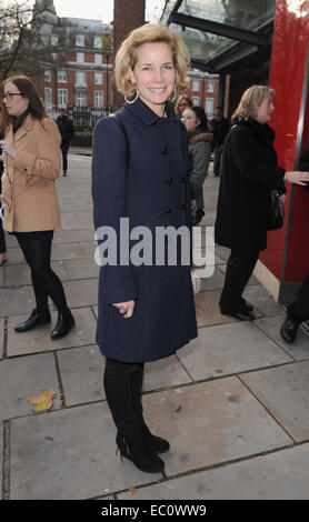 London, UK. 7. Dezember 2014. Darcey Bussell besucht die Gala-Vorstellung von "Edward Scissorhands" Sadler es Wells. Bildnachweis: Ferdaus Shamim/ZUMA Draht/Alamy Live-Nachrichten Stockfoto