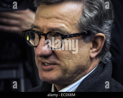 Sergej Taruta. 7. Dezember 2014. Jetzt stellvertretender Ukraine, 7. Dezember 2014, Kiew, Ukraine, ukrainische Oligarchen, Ex-Gouverneur der Region Donetsk © Igor Golovniov/ZUMA Draht/Alamy Live News Stockfoto