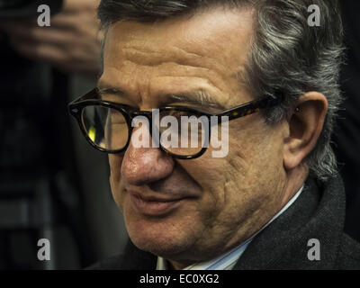 Sergej Taruta. 7. Dezember 2014. Jetzt stellvertretender Ukraine, 7. Dezember 2014, Kiew, Ukraine, ukrainische Oligarchen, Ex-Gouverneur der Region Donetsk © Igor Golovniov/ZUMA Draht/Alamy Live News Stockfoto