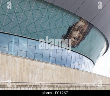 Der Echo-Arena (Echo zwei), Liverpool, England Stockfoto