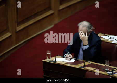 Athen, Griechenland. 7. Dezember 2014. Alamy Live News: Wir entschuldigen uns für das Fehlen von Beschriftung für dieses Bild. Wir tun unser Bestes, um diesen Fehler zu beheben. Bildnachweis: Konstantinos Tsakalidis/Alamy Live-Nachrichten Stockfoto