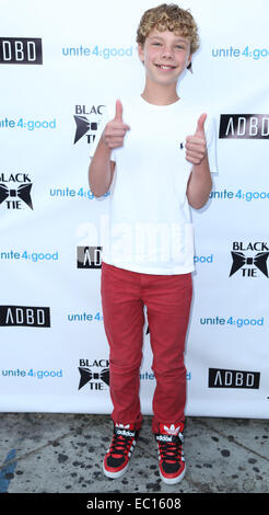 Black Tie Emporium-Launch-Party im ADBD - Ankünfte mit statt: Tyler Merna Where: Los Angeles, California, Vereinigte Staaten von Amerika als: 3. Juni 2014 Stockfoto