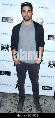 Black Tie Emporium-Launch-Party im ADBD - Ankünfte mit statt: Wilmer Valderrama wo: Los Angeles, California, Vereinigte Staaten von Amerika als: 3. Juni 2014 Stockfoto