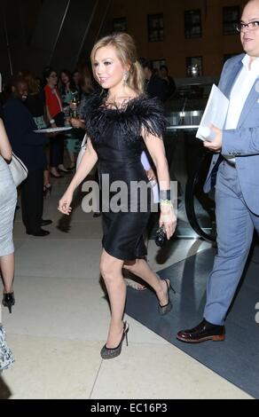 Demi Lovato verbindet kosmopolitische für LATINAS um den Spaß, FURCHTLOS LATINAS AWARDS feiern 4. Juni 2014 - Hearst Tower - New York - NY mit: Thalia wo: New York, New York, Vereinigte Staaten von Amerika bei: 5. Juni 2014 Stockfoto