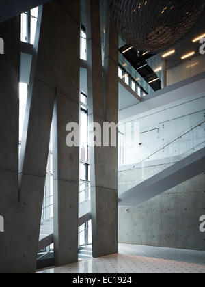 MAST-Stiftung, Bologna, Italien. Architekt: Labics, 2013. Stockfoto