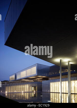 MAST-Stiftung, Bologna, Italien. Architekt: Labics, 2013. Stockfoto