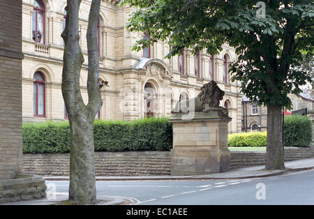 Saltaire Village West Yorkshire England Großbritannien Stockfoto