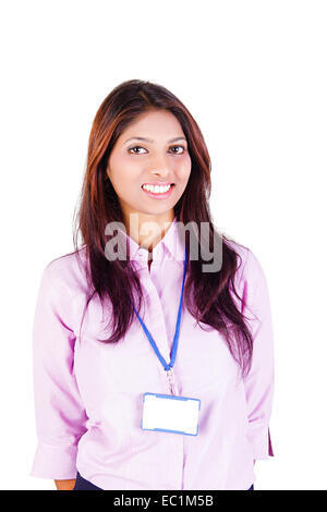 eine indische Business-Frau Stockfoto