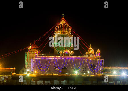 Indien hindu Gurdwara niemand Stockfoto