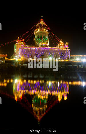 Indien hindu Gurdwara niemand Stockfoto