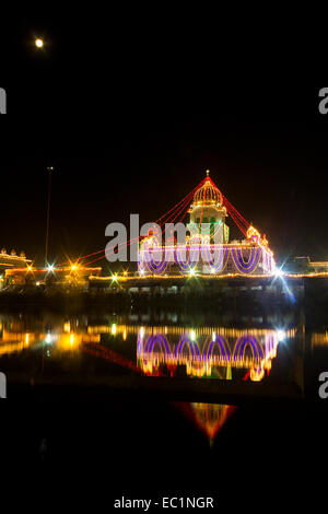 Indien hindu Gurdwara niemand Stockfoto