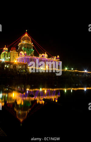 Indien hindu Gurdwara niemand Stockfoto