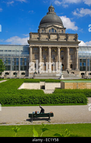 Bayerische Staatskanzlei, Bayerische Staatskanzlei, Hofgarten, München, Bayern Stockfoto