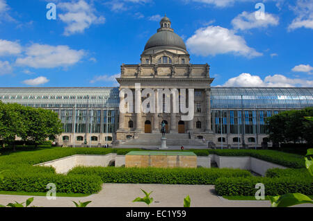 Bayerische Staatskanzlei, Bayerische Staatskanzlei, Hofgarten, München, Bayern Stockfoto