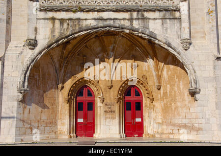 Museu de Marinha "Marine-Museum", Mosteiro Dos Jeronimos Kloster des Hieronymus, UNESCO-Weltkulturerbe, Belem Stockfoto