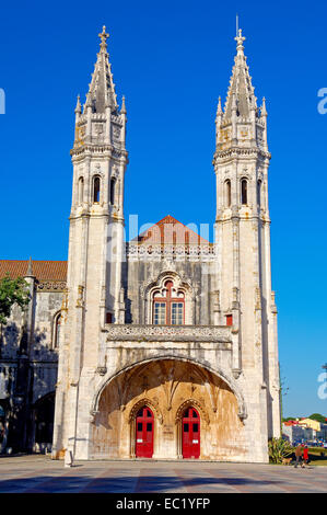 Museu de Marinha "Marine-Museum", Mosteiro Dos Jeronimos Kloster des Hieronymus, UNESCO-Weltkulturerbe, Belem Stockfoto