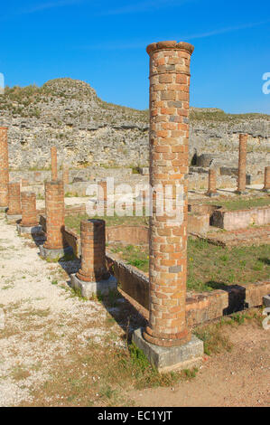 Römische Ruinen, Conimbriga, Coimbra, Beiras Region, Portugal, Europa Stockfoto