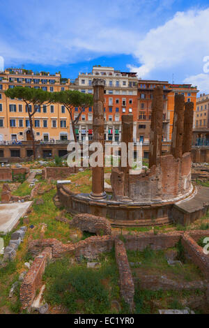 Area Sacra, Largo di Torre, Argentinien Quadrat, Rom, Latium, Italien, Europa. Stockfoto