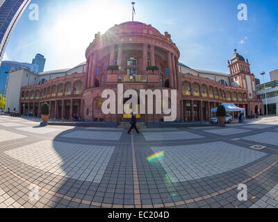 Messehalle, Messe Frankfurt, Frankfurt Am Main, Hessen, Deutschland Stockfoto
