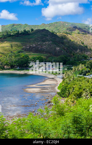 Utamac Bay in Guam, US-Territorium, Pazifik Stockfoto